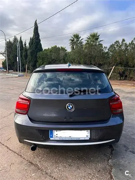 Usado BMW 116 136 CV (100 kW) 2014 Gris / plata Utilitario