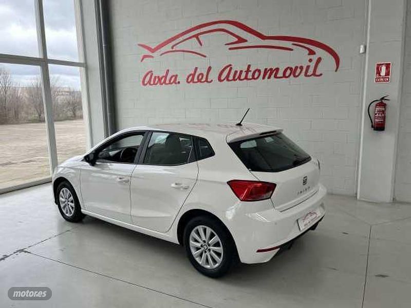Usado Seat Ibiza Style 2019 Blanco Familiar