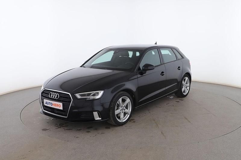 Negro Usado 2017 Audi A3 Sportback Sport Utilitario | 18.499 € (Precio justo) - Imagen 1/3