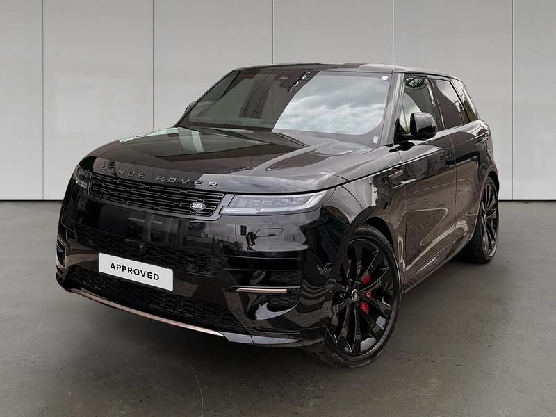 Santorini black Usado 2024 Land Rover Range Rover Sport SE Dynamic SUV | 91.900 € - Imagen 1/4