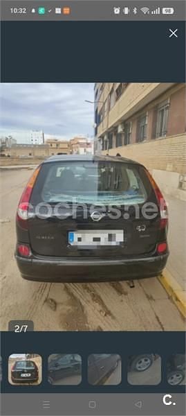 Usado Nissan Almera 112 CV (82 kW) 2006 Negro Berlina