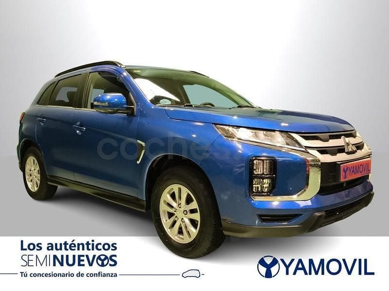 Usado Mitsubishi ASX Spirit 150 CV (110 kW) 2020 Azul SUV