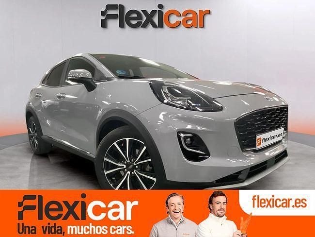Gris Usado 2021 Ford Puma Titanium SUV | 17.990 € (Caro) - Imagen 1/4