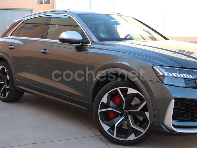 Usado Audi RS Q8 600 CV (441 kW) 2020 Gris / plata SUV