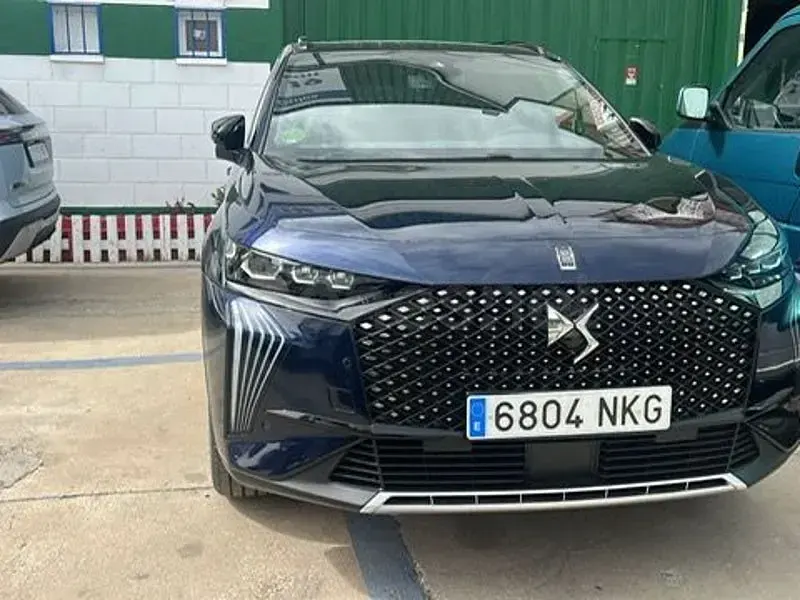 Nuevo DS Automobiles DS7 Crossback 130 CV (95 kW) 2026 Azul SUV