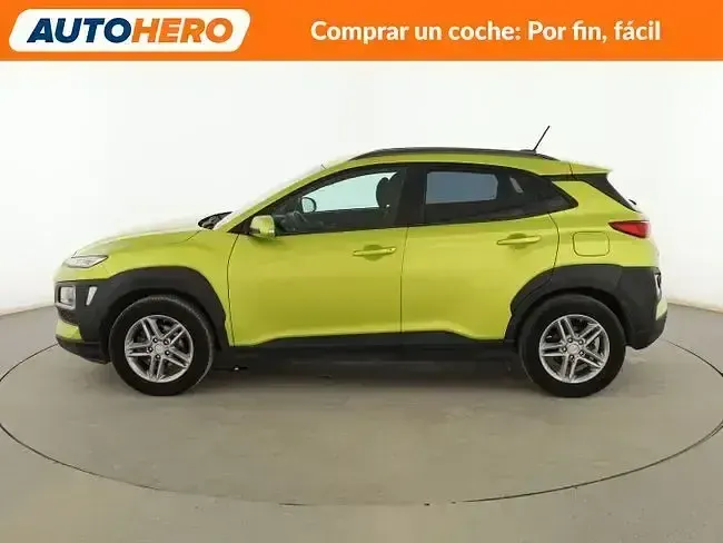 Usado Hyundai Kona 120 HP (88 kW) 2019 Verde SUV