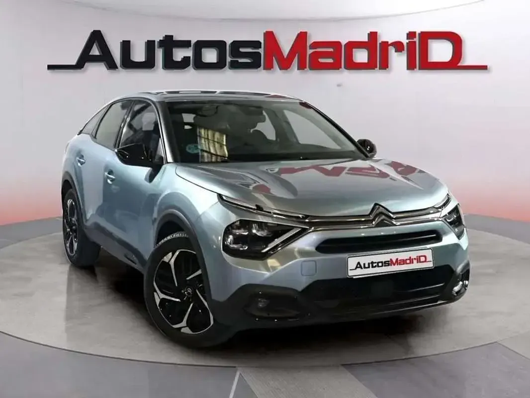 Brugt Citroën C4 PureTech 131 HK (96 kW) 2021 Blå Hatchback