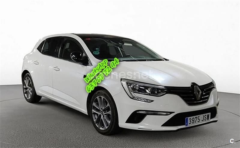 Blanco Usado 2016 Renault Mégane III Intens Berlina | 10.600 € (Precio justo) - Imagen 1/4
