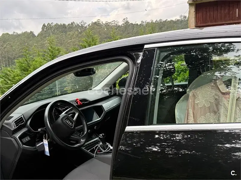 Usado Audi Q3 Sportback 150 CV (110 kW) 2020 Negro SUV