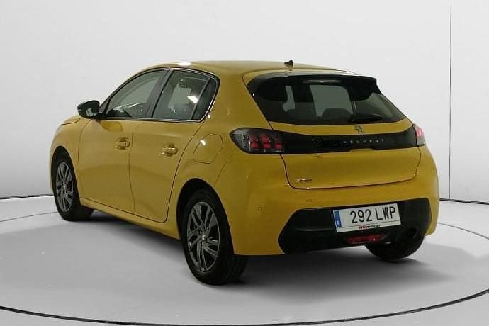 Usado Peugeot 208 Active 75 CV (55 kW) 2022 Utilitario