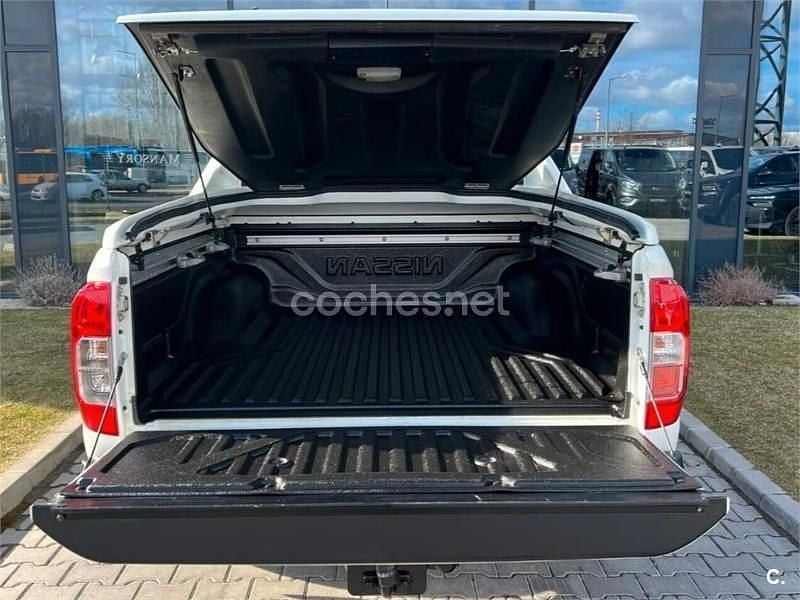 Usado Nissan Navara N-Guard 190 CV (139 kW) 2019 Blanco Recogida
