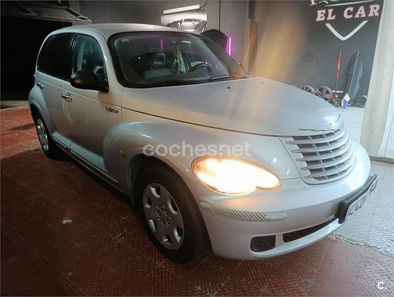 Gris / plata Usado 2007 Chrysler PT Cruiser Clasic Monovolumen | 2500 € - Imagen 1/4