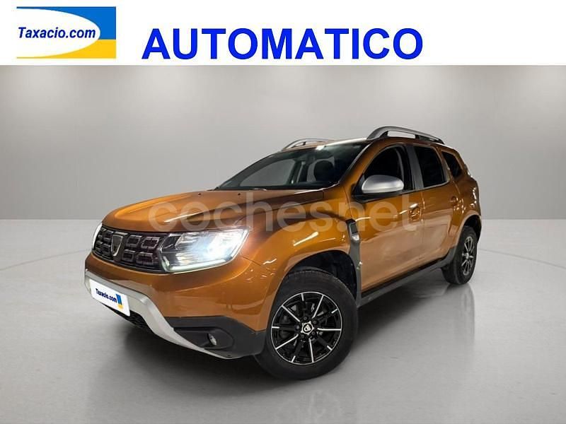 Marrón Usado 2018 Dacia Duster Prestige SUV | 15.500 € (Precio justo) - Imagen 1/4
