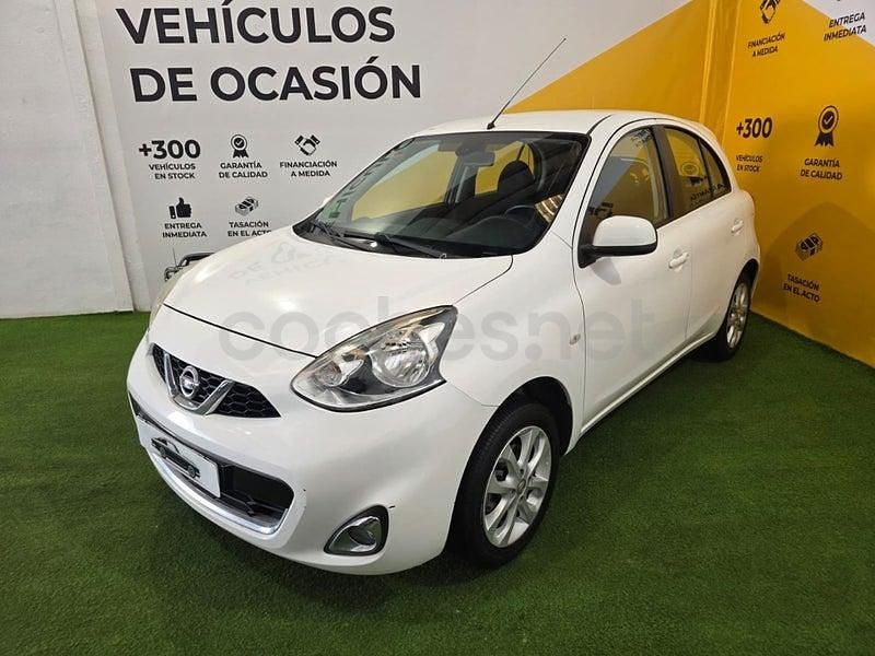 Blanco Usado 2016 Nissan Micra N-TEC Berlina | 7990 € (Precio justo) - Imagen 1/4