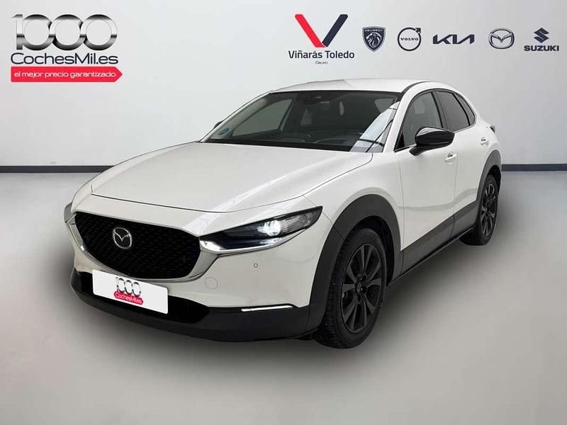 Usado Mazda CX-30 Homura-Line 140 CV (102 kW) 2025 Blanco SUV
