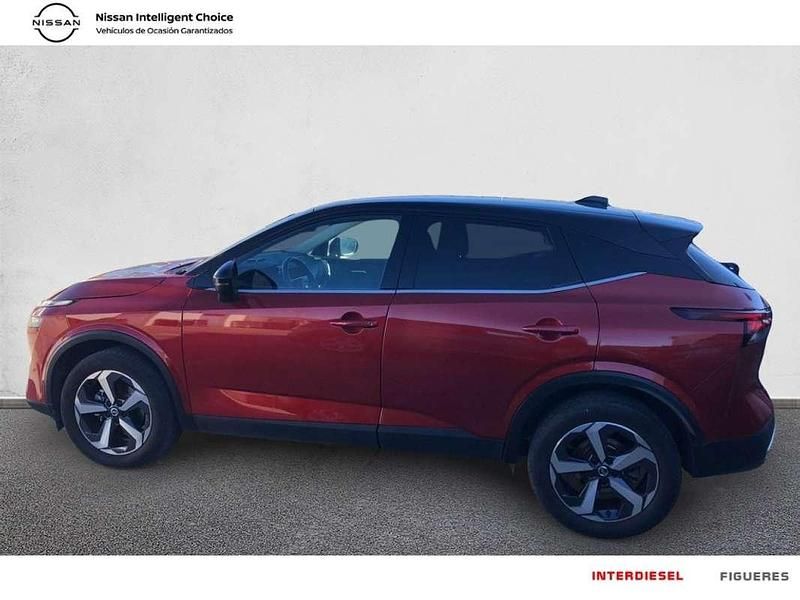 Usado Nissan Qashqai N-Connecta 140 CV (102 kW) 2022 Burdeos SUV