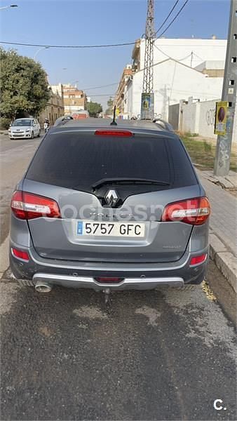 Usado Renault Koleos Dynamique 150 CV (110 kW) 2008 Gris / plata SUV