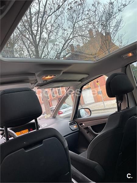 Usado Citroën C4 Picasso 110 CV (80 kW) 2008 Azul Monovolumen