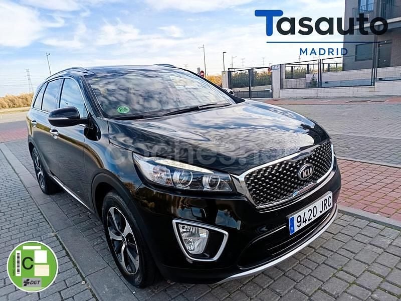 Negro Usado 2016 Kia Sorento SUV | 14.990 € (Precio justo) - Imagen 1/4