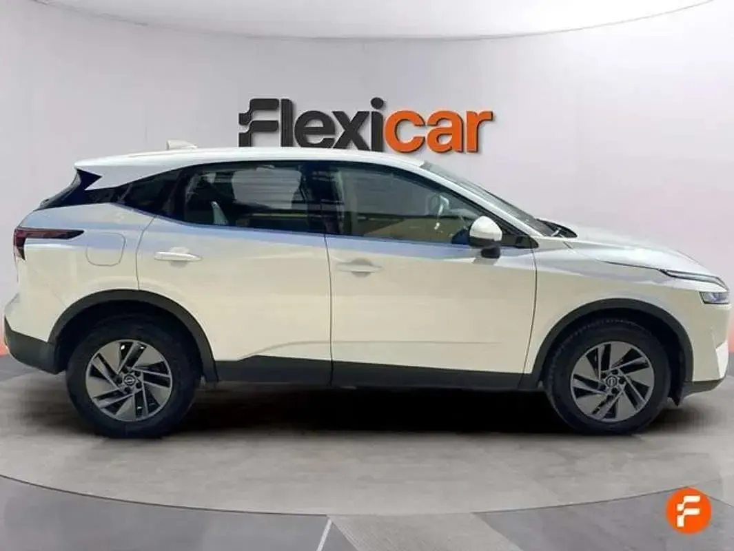 Usado Nissan Qashqai Acenta 140 CV (102 kW) 2024 Blanco SUV
