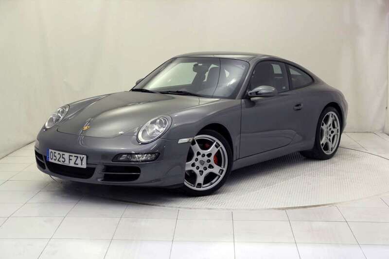 Gris oscuro Usado 2008 Porsche 911 Carrera S Coupe | 53.440 € (Precio justo) - Imagen 1/4