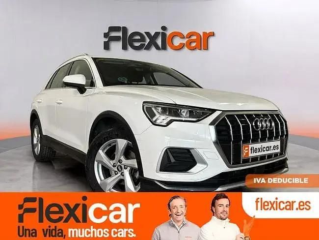 Käytetty Audi Q3 Advanced Plus 150 HP (110 kW) 2020 Valkoinen Katumaasturi