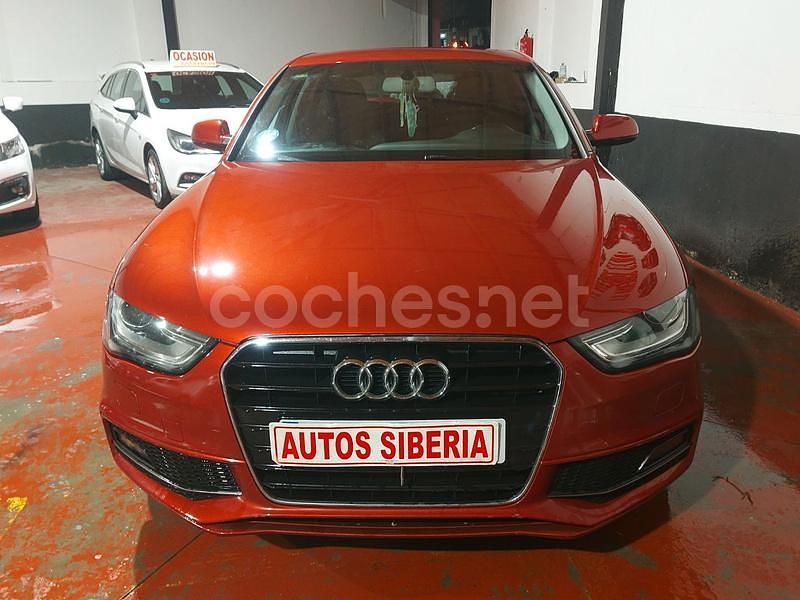 Usado Audi A4 S-Line 150 CV (110 kW) 2015 Granate Berlina