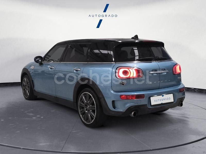 Usado Mini Cooper S Clubman 192 CV (141 kW) 2018 Azul Familiar