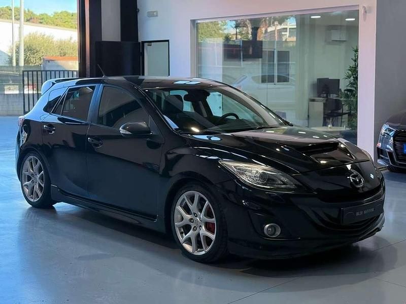 Usado Mazda 3 260 CV (191 kW) 2009 Negro Utilitario