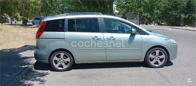 Usado Mazda 5 Sportive 143 CV (105 kW) 2006 Gris / plata Monovolumen
