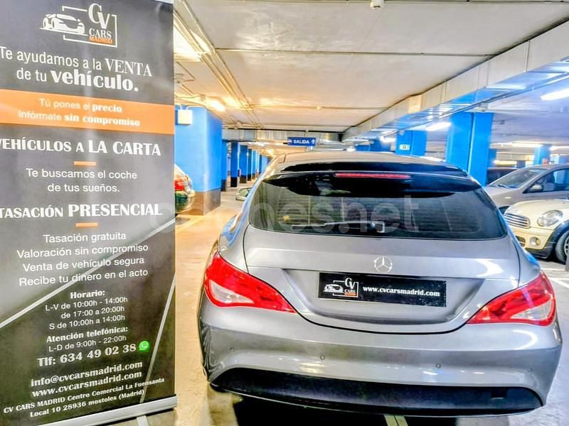 Usado Mercedes CLA180 Shooting Brake 136 CV (100 kW) 2019 Gris / plata Familiar