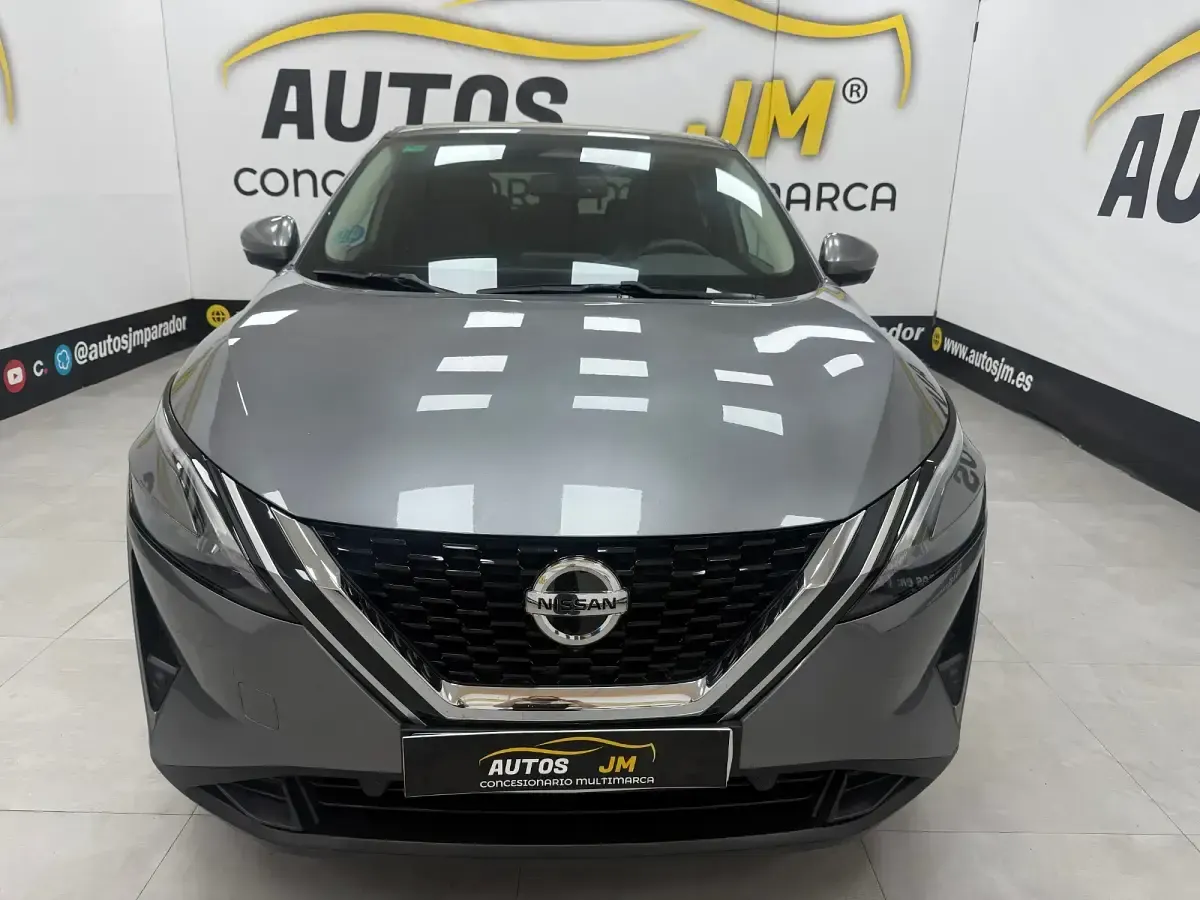 Usado Nissan Qashqai N-Connecta 140 CV (102 kW) 2022 Gris SUV