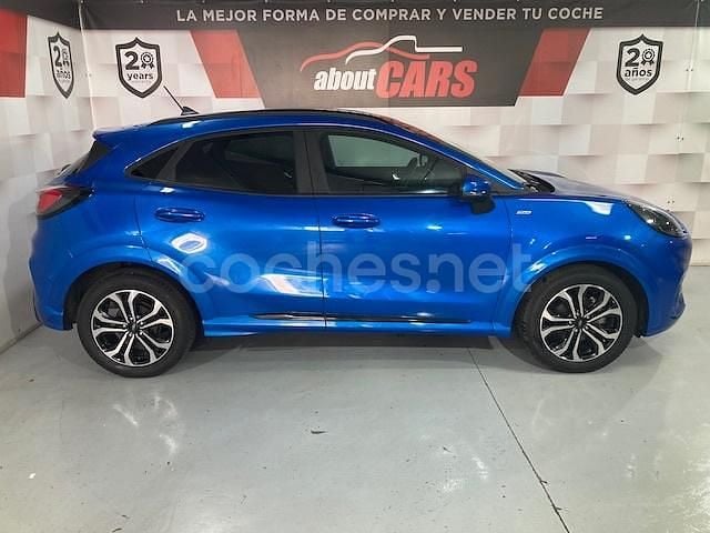 Usado Ford Puma ST-Line X 125 CV (91 kW) 2024 Azul SUV