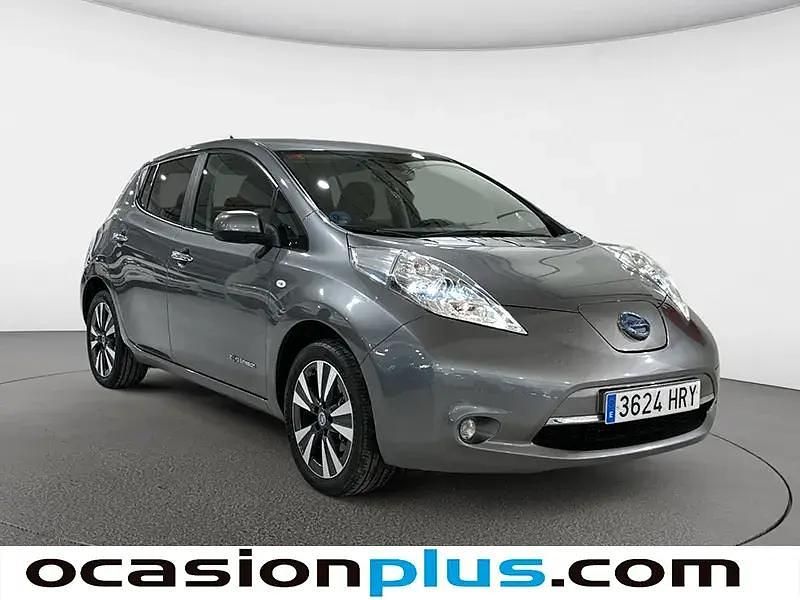 Używany Nissan Leaf Tekna 80 kW (109 KM) 2013 Szary Hatchback