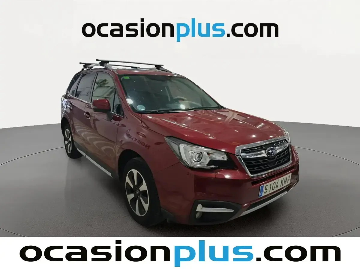 Usado Subaru Forester Sport 148 CV (108 kW) 2018 Rojo SUV