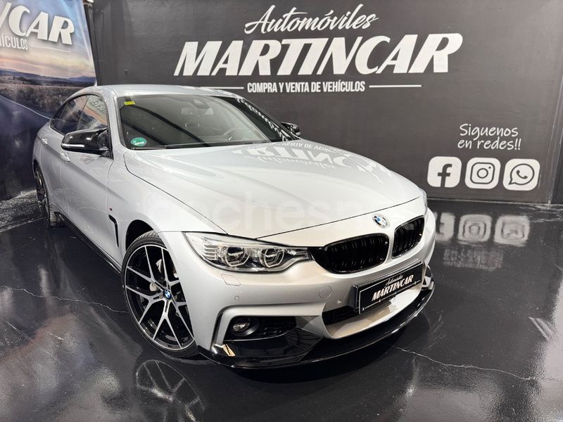 Gris / plata Usado 2015 BMW 435 Gran Coupé M Performance Coupe | 27.900 € (Precio justo) - Imagen 1/4