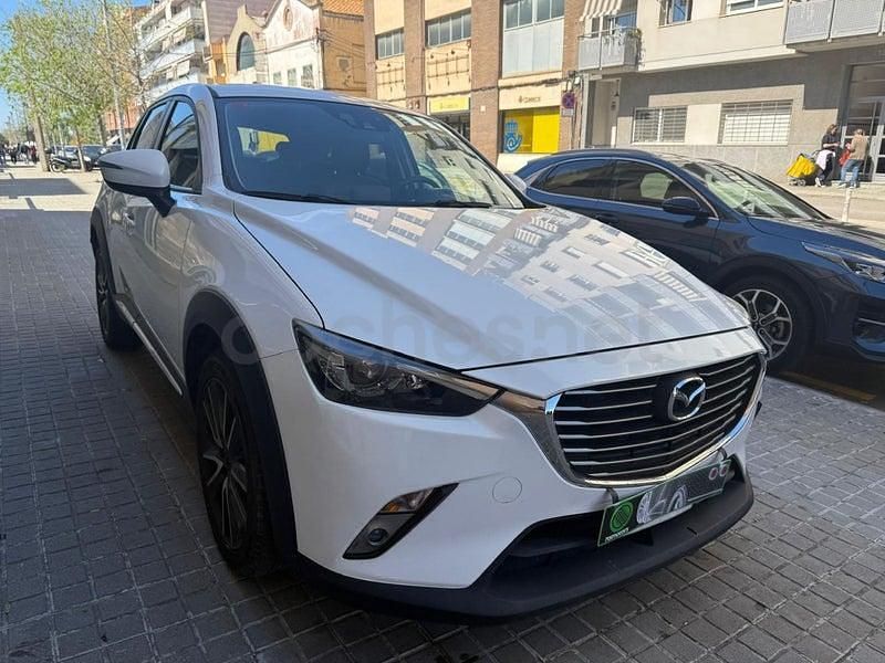 Usado Mazda CX-3 Luxury 105 HP (77 kW) 2016 Branco SUV
