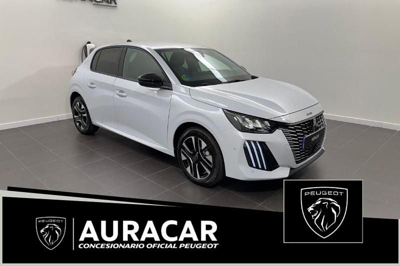 Nuevo Peugeot 208 Allure 110 CV (80 kW) 2026 Blanco Utilitario