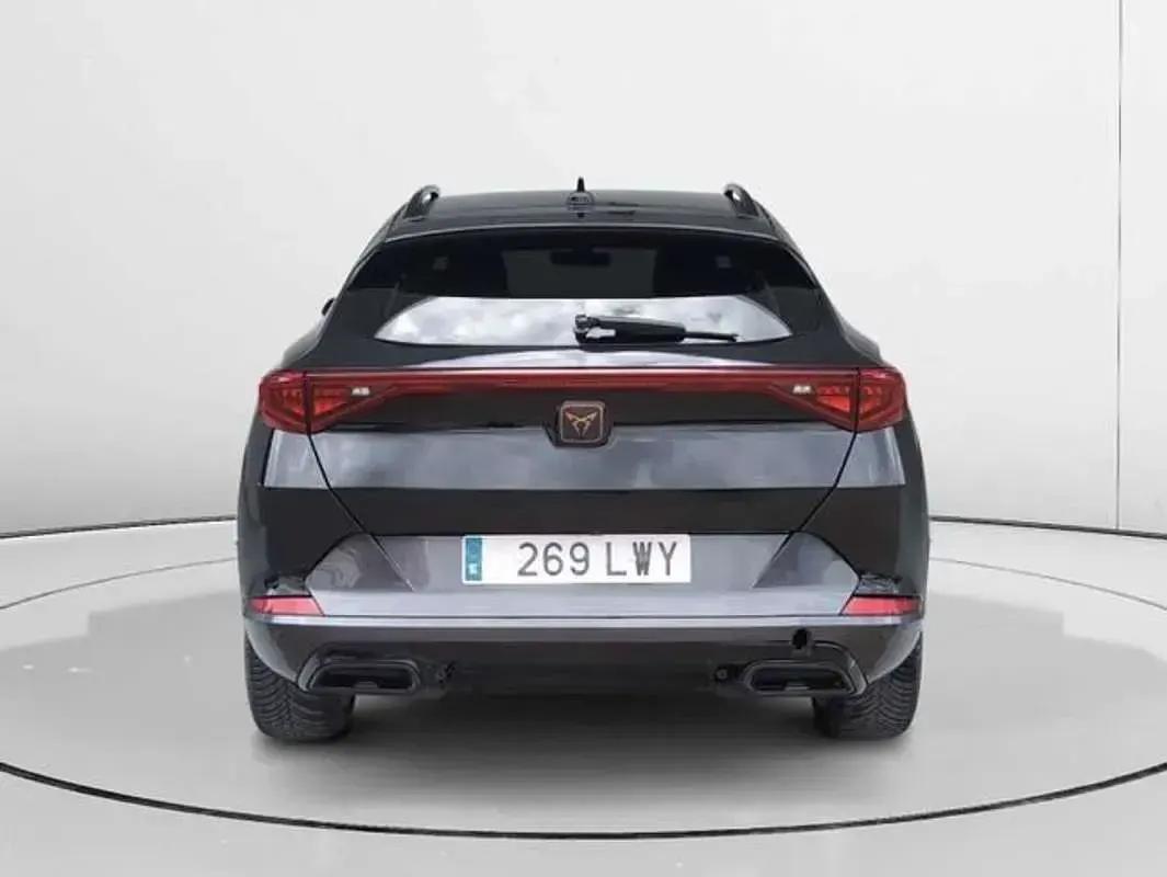 Usado Cupra Formentor 150 CV (110 kW) 2022 Negro SUV