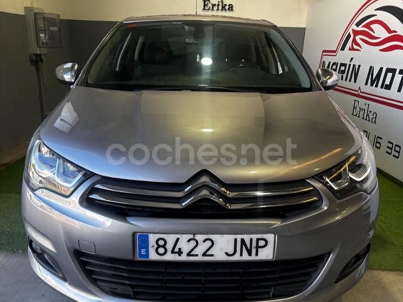 Gris / plata Usado 2016 Citroën C4 Feel Berlina | 7499 € (Precio justo) - Imagen 1/4