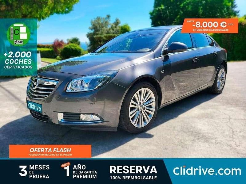 Gris Usado 2011 Opel Insignia Excellence Berlina | 6390 € (Precio justo) - Imagen 1/3