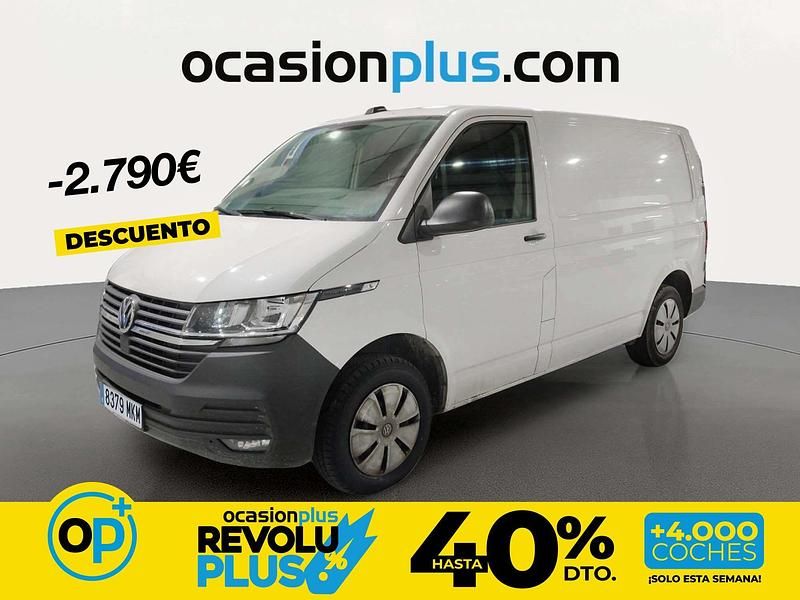 Usado VW T6.1 110 CV (80 kW) 2023 Blanco Van