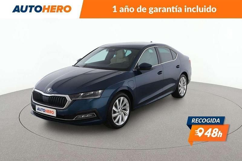 Azul Usado 2020 Skoda Octavia Style Berlina | 21.047 € (Buen precio) - Imagen 1/3