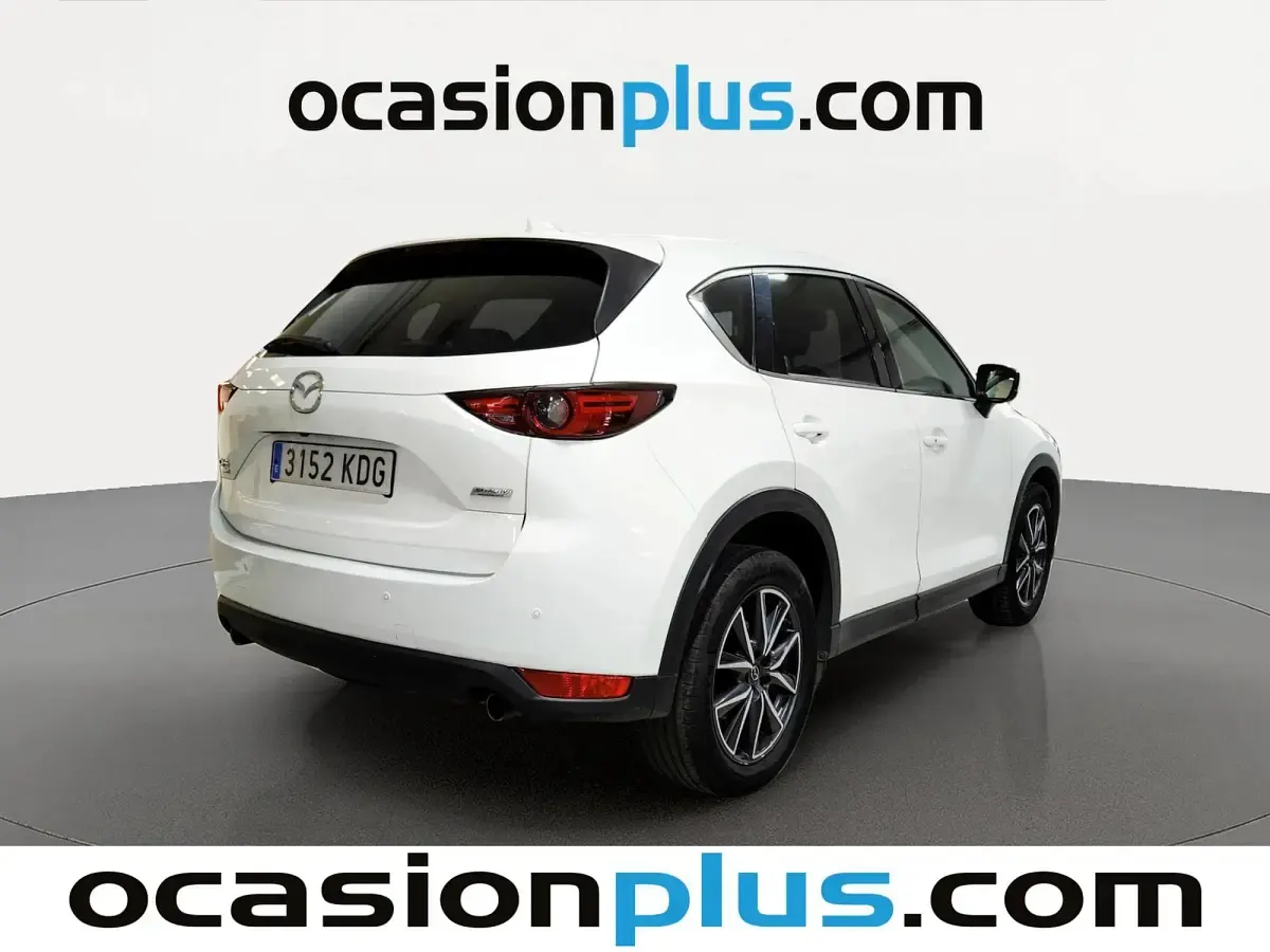 Używany Mazda CX-5 160 KM (117 kW) 2017 Biały SUV