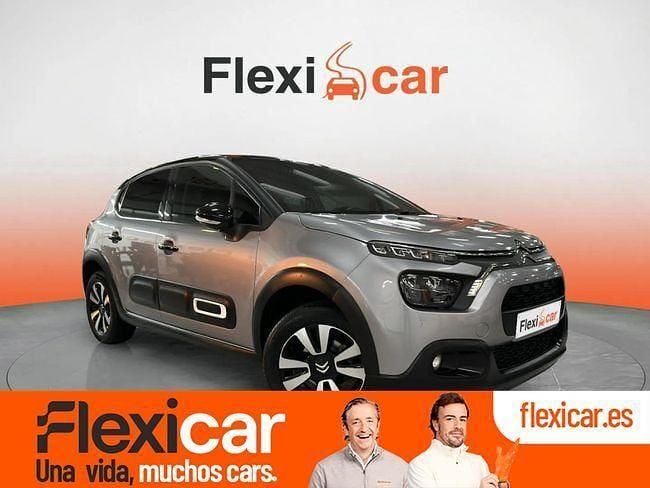 Gris Usado 2023 Citroën C3 PureTech Utilitario | 11.990 € (Precio justo) - Imagen 1/4