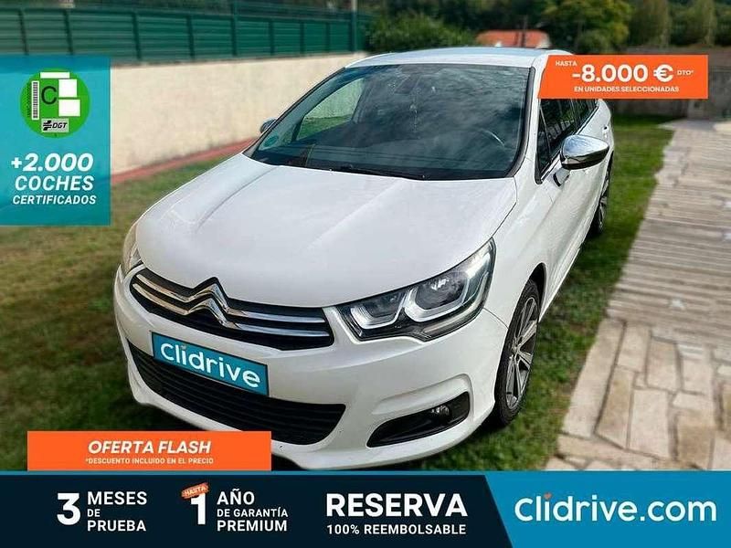 Blanco Usado 2015 Citroën C4 Feel Utilitario | 4490 € (Super precio) - Imagen 1/3