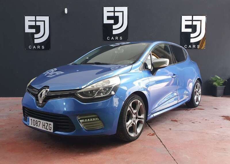 Azul Usado 2014 Renault Clio IV GT Utilitario | 8590 € (Precio justo) - Imagen 1/4