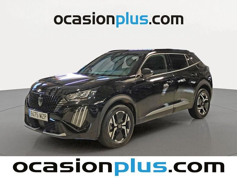 Negro Usado 2025 Peugeot 2008 Allure SUV | 20.356 € - Imagen 1/4