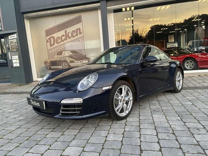 Usado Porsche 911 345 CV (253 kW) 2010 Azul Coupe