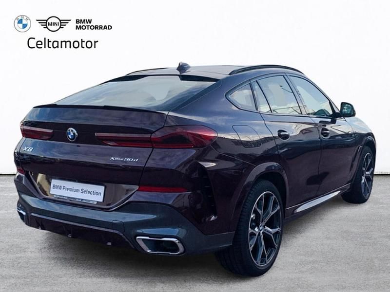 Usado BMW X6 Comfort Edition 265 CV (194 kW) 2021 Ametrin metalizado SUV